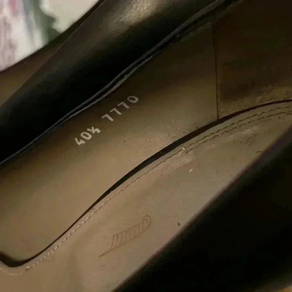 Maiyet black Hidden Platform Heels sz 10.5 - Picture 7 of 9